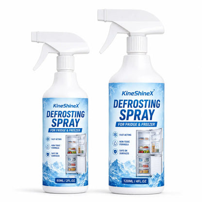❄️ Nuevo spray descongelante 2026 🧡 Elimina rápidamente el hielo del congelador