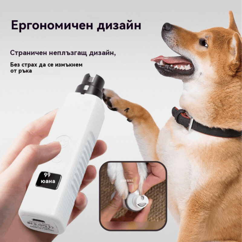 🐕‍🦺🐱🏆Téměř vyprodáno! 🔥🎁 LED kleštičky na drápky pro domácí mazlíčky – šetrná péče o drápky
