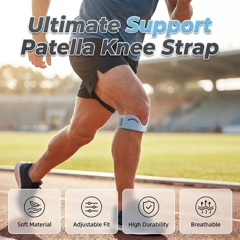 【Compra un par y llévate otro gratis.】4 pares por 32 € 🩺 Rodillera deportiva 👉 La rodilla necesita tiempo. Esta banda se lo proporciona.