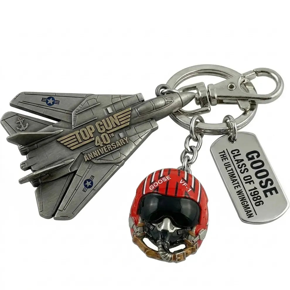 Llavero del 40.º aniversario de Top Gun