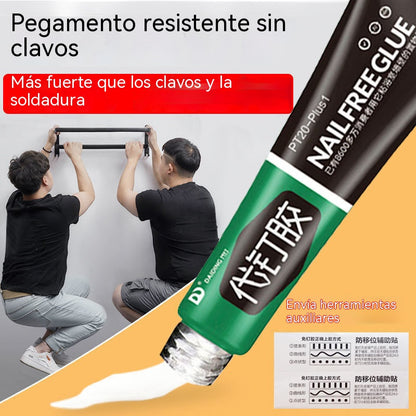 👍[Compra 1 y llévate 1 gratis]👍Adhesivo universal sin clavos, con capacidad de carga superior.