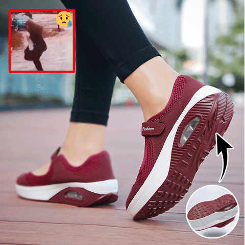 👟💨【Пускане на пазара на нов продукт на специална цена】【35-43】Нови удобни обувки с мрежеста въздушна възглавница