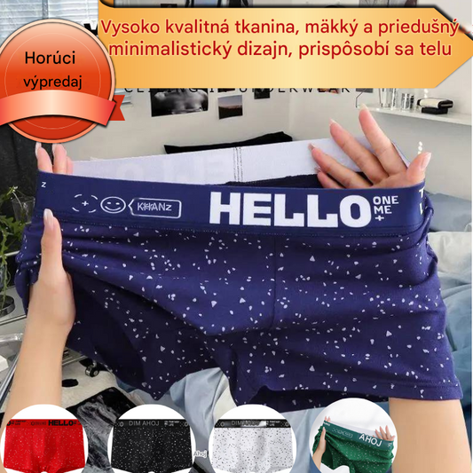 ⏳⏳[Časovo obmedzená ponuka]🔥Nové pánske bavlnené boxerky