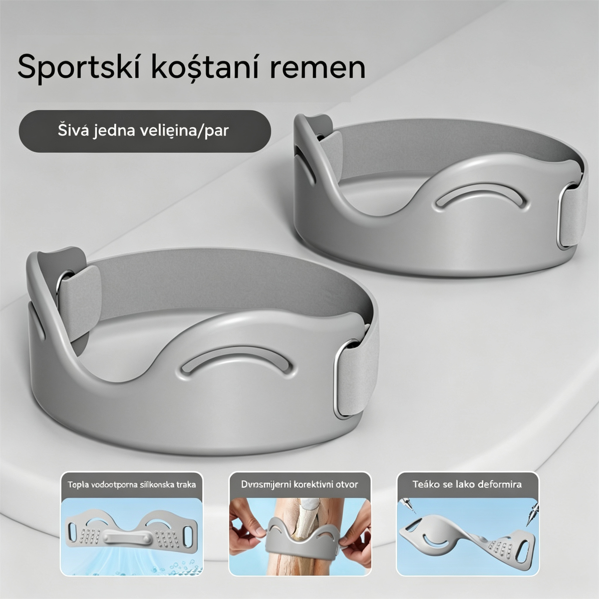 【Kupite jedan par, dobijte jedan gratis】4 za samo 24 eura 🩺 Sportske ortozice za koljena 👉 Vašim koljenima treba vremena za oporavak, a ove ortozice za koljena su dizajnirane za to.