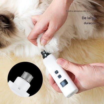 🐕‍🦺🐱🏆 ¡Más de 50.000 unidades vendidas! — ¡Casi agotadas! 🔥🎁 Cortaúñas LED para mascotas: suave con las uñas