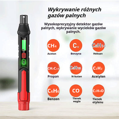 💥♨️【Wykrywacz gazu】Mały, precyzyjny i niezbędny dla bezpieczeństwa w domu! 【HT59】