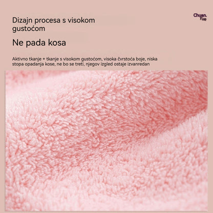 🔥Kupi 1, dobij 1 gratis🔥🎀🛀Zaštitna kapa za tuširanje, brzo sušenje i izuzetno upijajući materijal za pranje kose😍