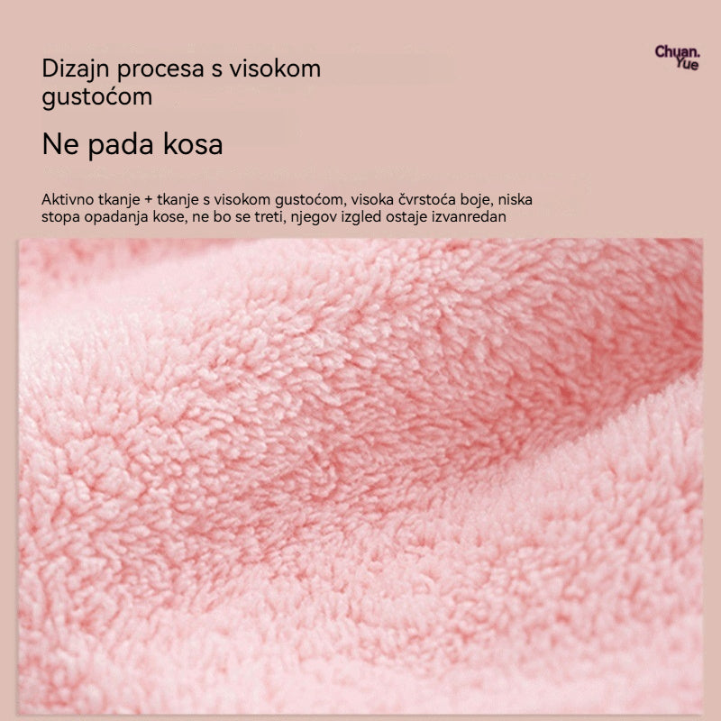 🔥Kupi 1, dobij 1 gratis🔥🎀🛀Zaštitna kapa za tuširanje, brzo sušenje i izuzetno upijajući materijal za pranje kose😍
