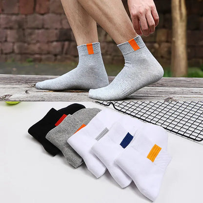 🧦【10/20 pares】Calcetines deportivos transpirables, antiolores y absorbentes del sudor para hombre