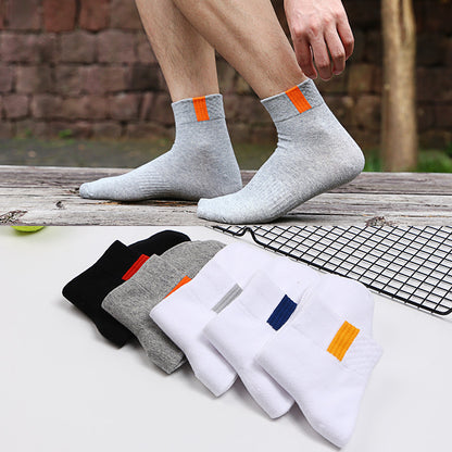 🧦Calcetines deportivos para hombres transpirables, antiolores y absorbentes de sudor