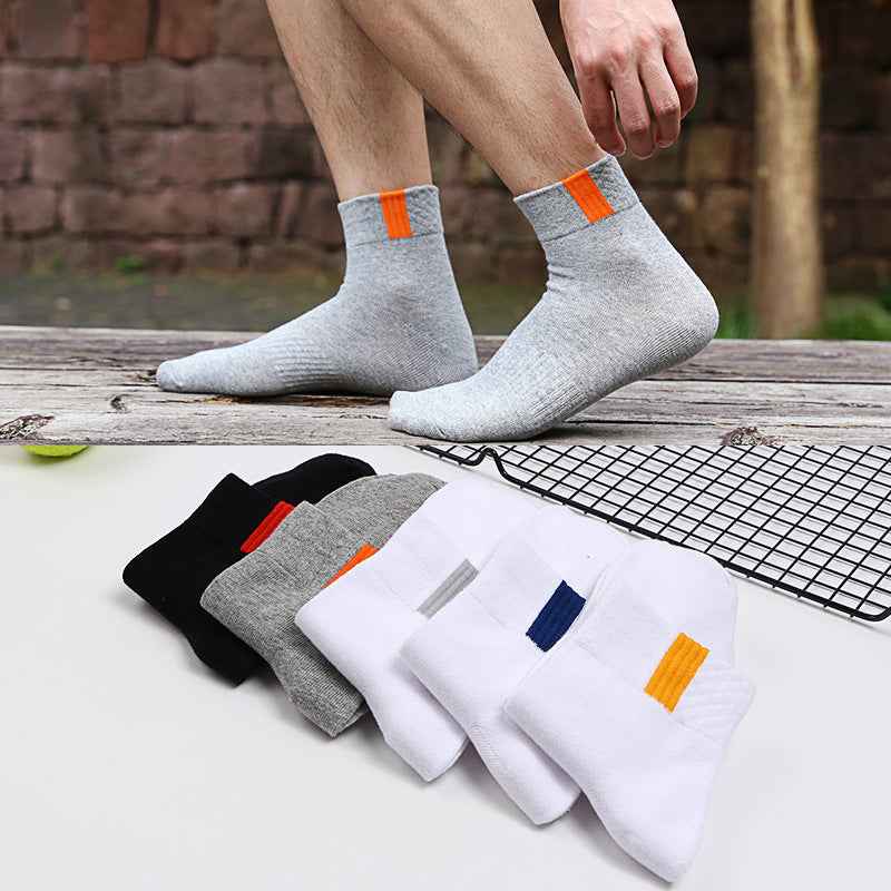🧦Calcetines deportivos para hombres transpirables, antiolores y absorbentes de sudor