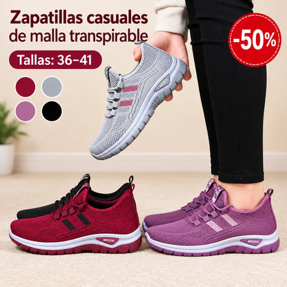 👟【36-41】Nuevos zapatos casuales para mujer, colección otoño 2026: amortiguación, respuesta dinámica y comodidad con soporte para el arco.