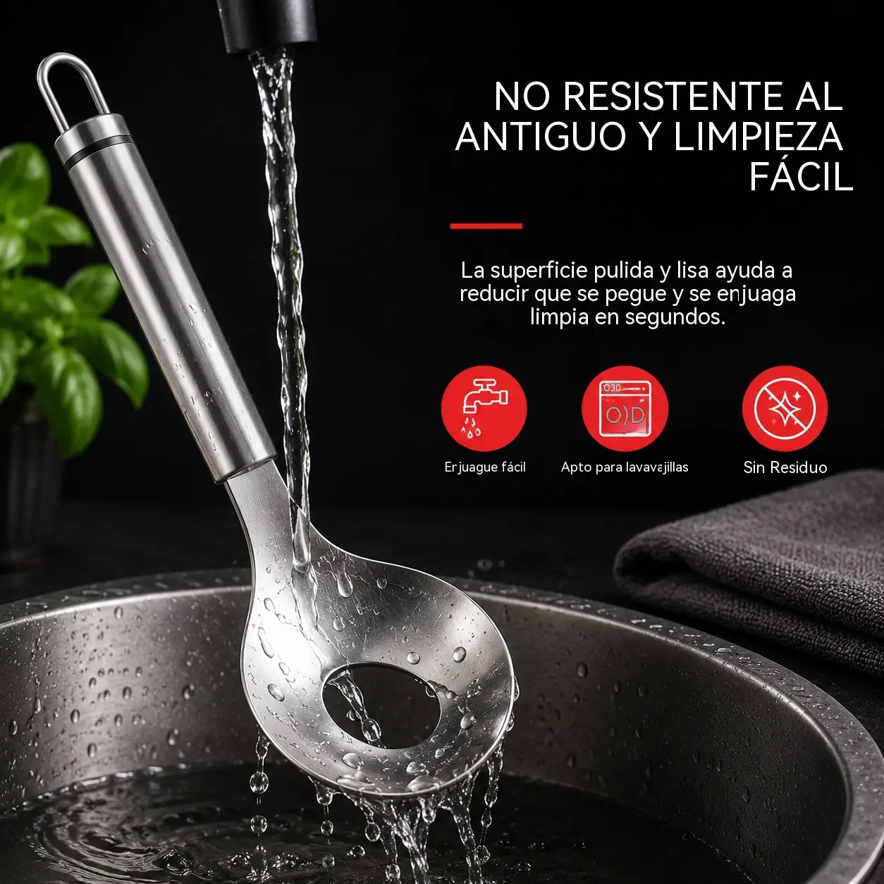 🍖 【3 piezas】Molde para albóndigas de acero inoxidable 304 – ideal para hacer albóndigas de carne y de pescado, perfecto para cocinar en casa 🥄
