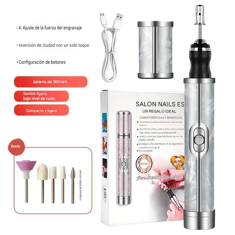 💅👍 Lima de uñas eléctrica para el tratamiento de la onicomicosis