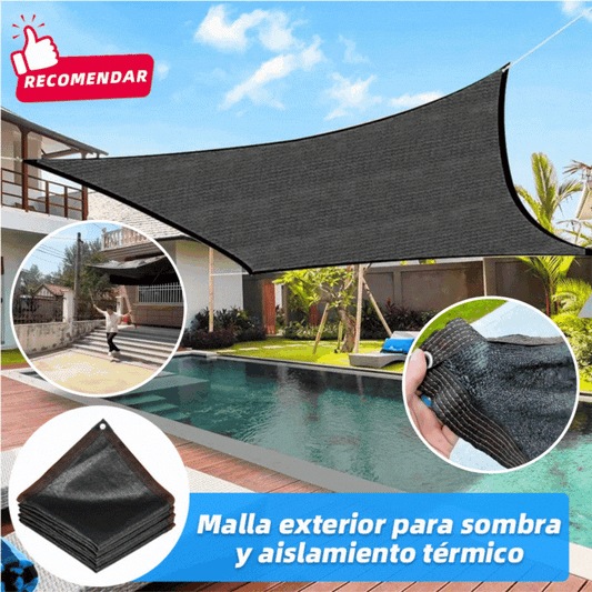 🏆【🔥Vânzare la cald】☀️⛱️【2*3m】Malla exterior para sombra y aislamiento térmico