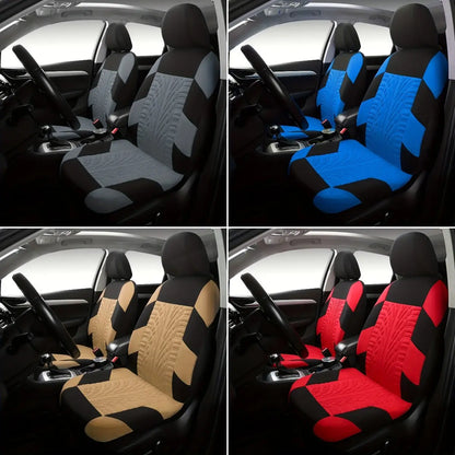 🚗🚗【50% zľava 🔥🔥】2026 Moderná univerzálna sada poťahov na autosedačky, mäkká koža, 2 kusy ✅️ Platba na dobierku