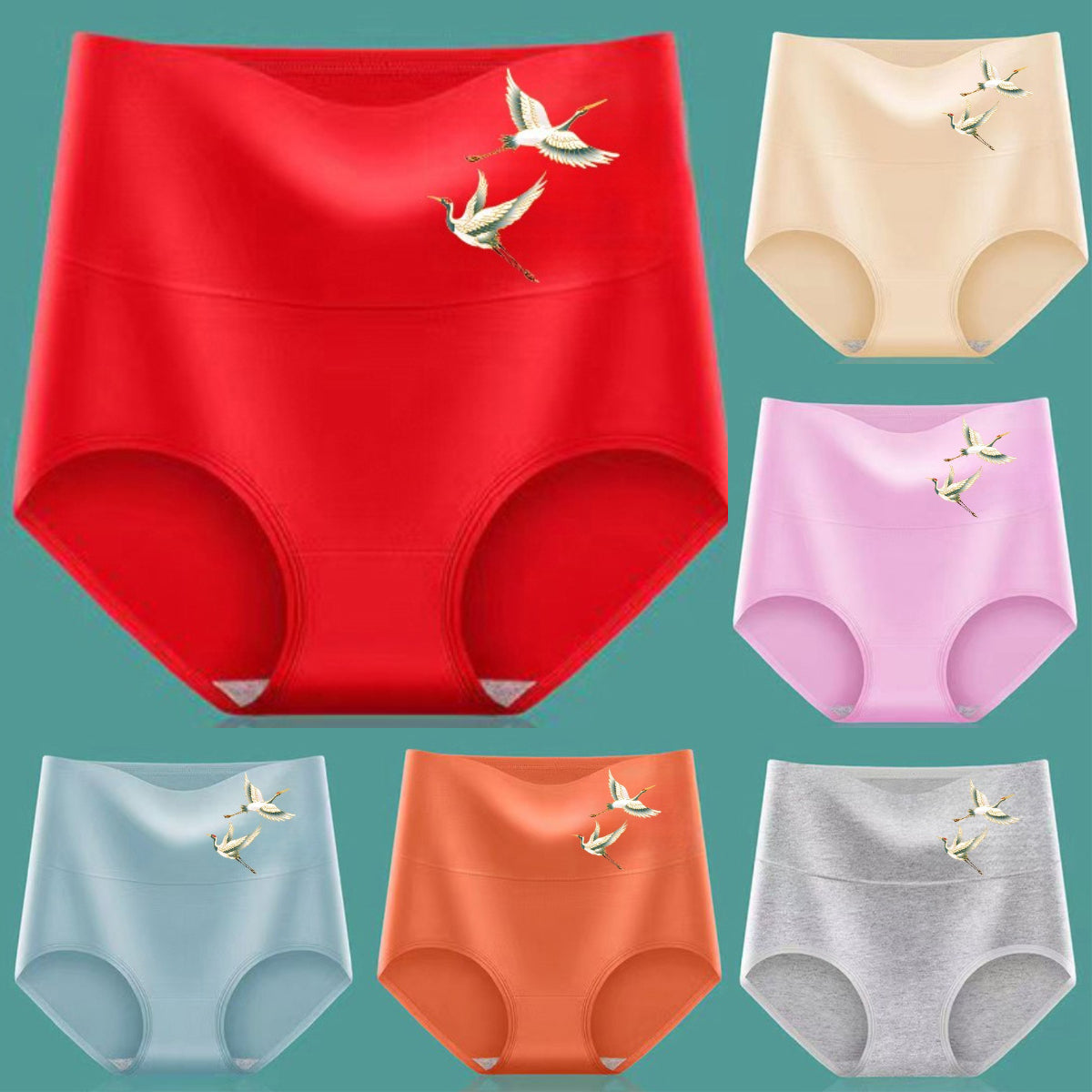 💖Zadnji dan 50% popusta - 【6 kom】Visoki steznik za stražnjicu od visokokvalitetnog pamuka✨️ (45-105 kg)