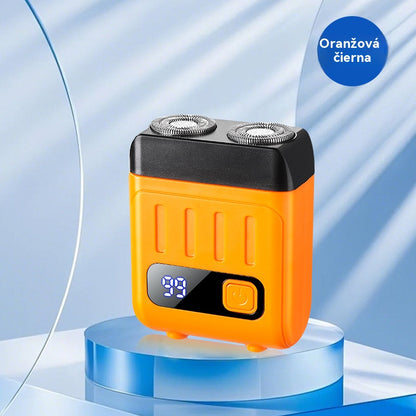 🔈🔈55% zľava 🏆 Mini elektrický holiaci strojček pre mužov ⚡ Perfektné holenie!