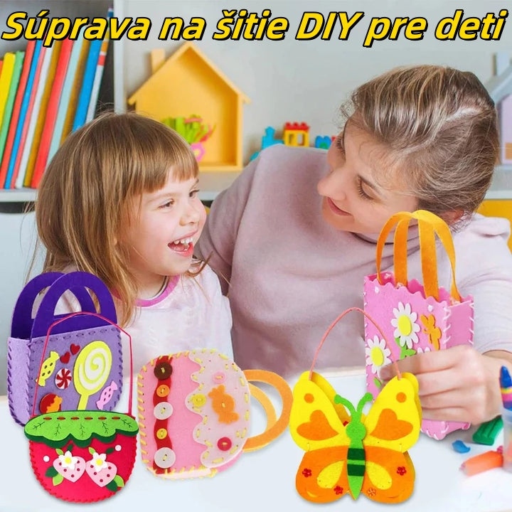 💟Súprava na šitie DIY pre deti  3810942
