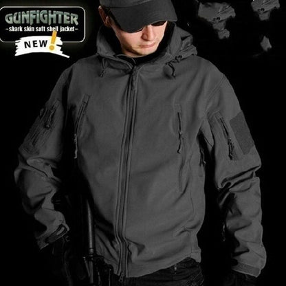 🔥🔥【S-4XL】Nevyhnutná outdoorová turistická bunda na jeseň a zimu, nepremokavá a vetruodolná【Zľava 40 %】