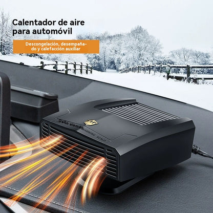 🔥【¡Nuevo modelo 2025!】Calefactor, desempañador, descongelador de coche, calefactor de parabrisas