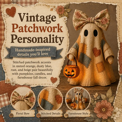 ¡Añade un toque de nostalgia encantadora a tu hogar y crea un ambiente cálido y acogedor! 【Especificación：10*8*7.5cm】🎃✨🍂