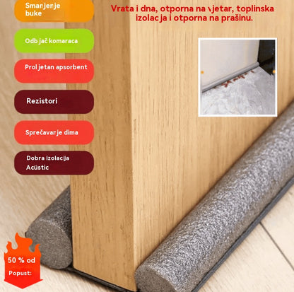 🔥Kupite 2, dobijte 2 gratis🔥 🚪Traka za brtvljenje vrata, protiv vjetra, toplinska izolacija i zaštita od prašine💨