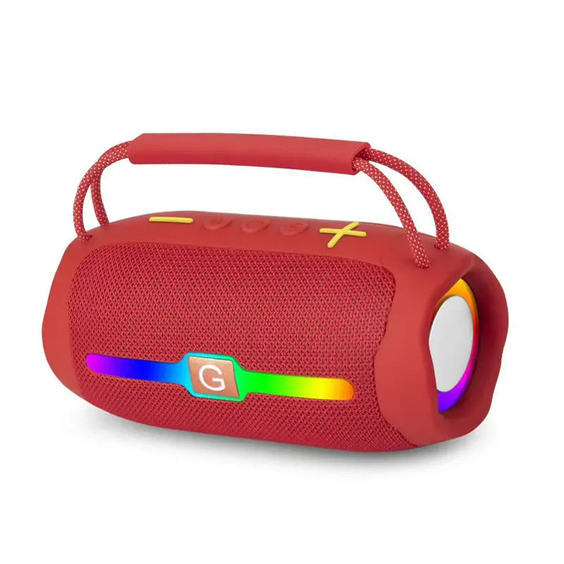 🎒🔊🎵Altavoz Bluetooth portátil de alta potencia y alta calidad para exteriores
