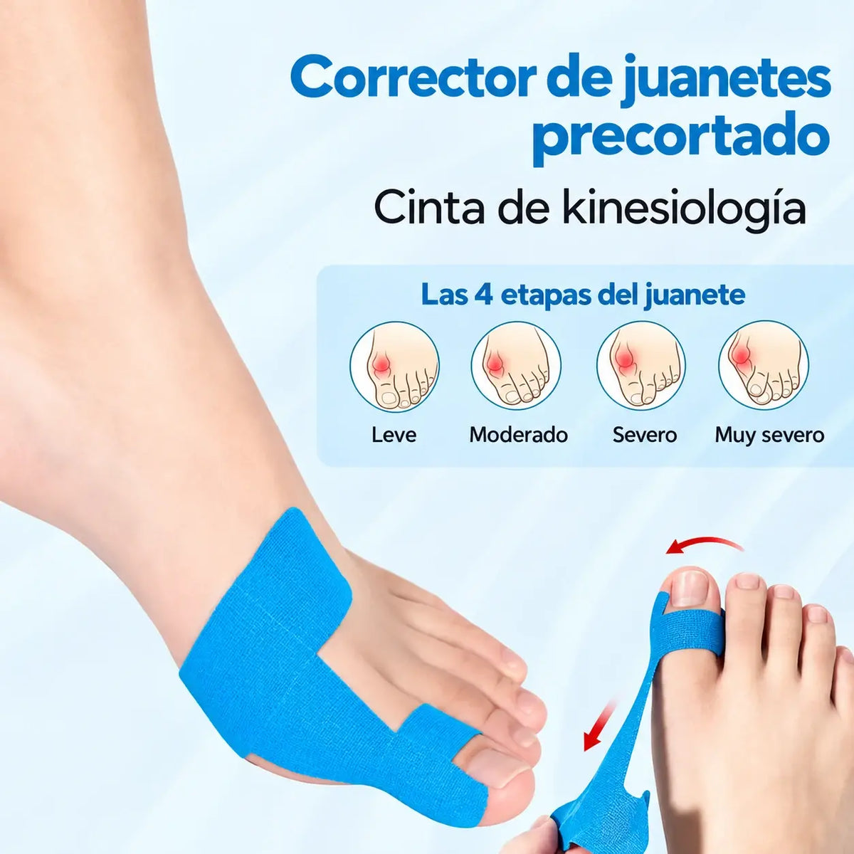 【50 uds】Protector de dedos flexible, vendaje para quemaduras y soporte deportivo, cinta autoadhesiva resistente al desgaste