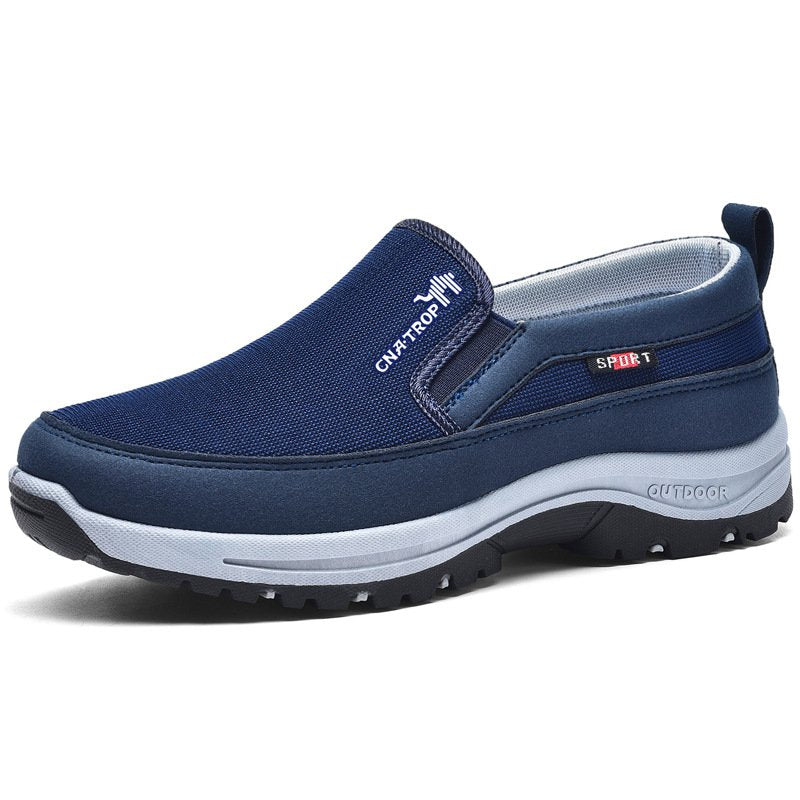 💥Autenticidad garantizada✨【Tallas 39-44】Zapatos de hombre transpirables y cómodos.