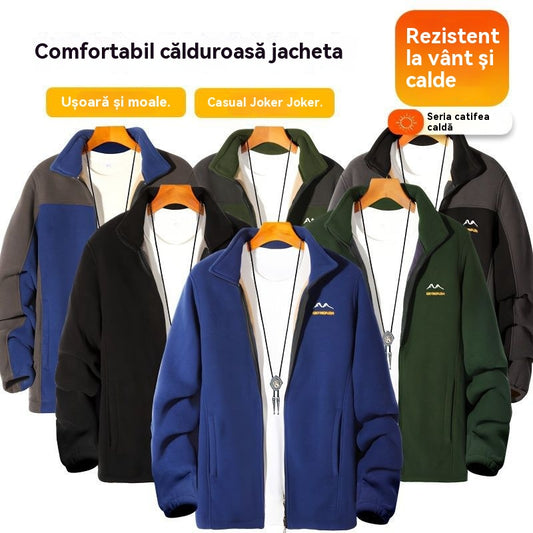 🔥🔥【XL-5XL】Shaker Jacket Muži Polstrovaná Hrubá bunda odolná voči vetru Teplé zimné oblečenie