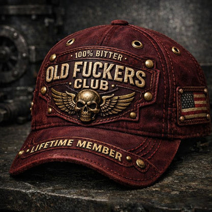 🔥Gorra de béisbol para hombre nueva de 2026🔥 Gorra de béisbol retro del Old Guys Club