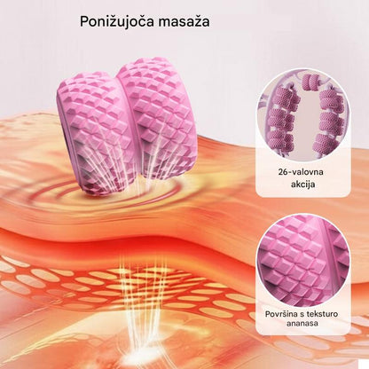 🔥 Masažni valj za stopala - Popolno sproščanje mišic 💆‍♀️✨