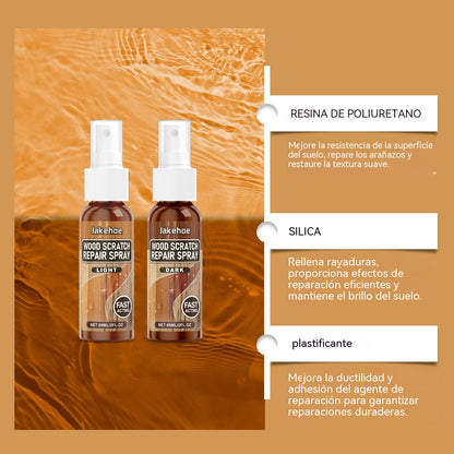 🌟Compra 1 y llévate 1 gratis🌳 Limpiador y restaurador abrillantador para suelos de madera