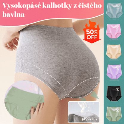 💖Posledný deň zľava 50 % - 【Kúpte 3, získajte 3 zadarmo】Nadvihnutie zadku s vysokým pásom z vysoko kvalitnej bavlny✨️ （45-95 kg）
