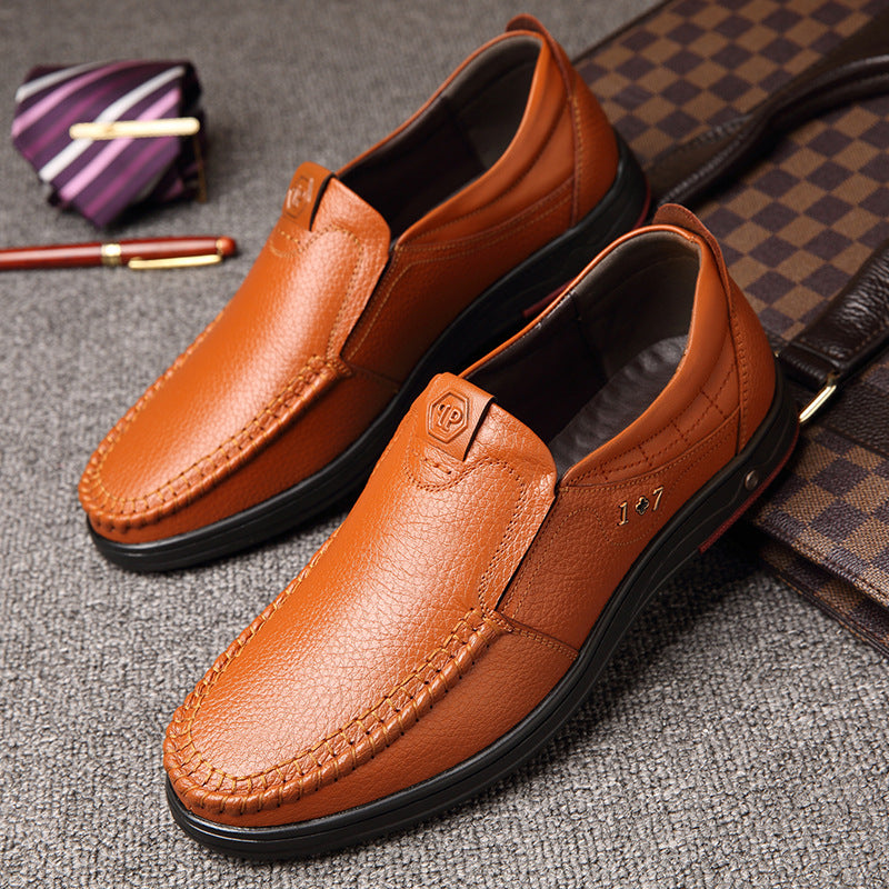 【38-48】Oferta imperdible!: Zapatos formales para hombres, nuevos 2025 - Oferta limitada al 50% de descuento!