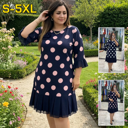 💟【S-5XL】🍂🍁👗 Vestido de moda de otoño 2026, diseño clásico, elegante y sencillo