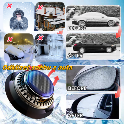 ⛄🚗【Zimski pripomočki】Naprava proti zmrzovanju in odstranjevanju snega z elektromagnetnimi molekularnimi elektromagnetnimi motnjami