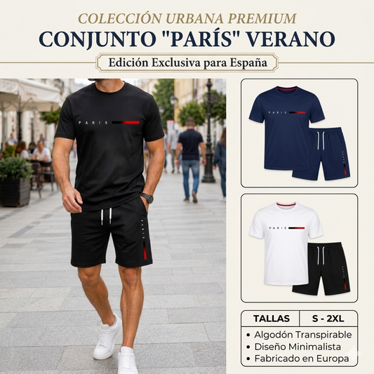 【Pago contra entrega】Conjunto deportivo de verano de 2 piezas para hombre: cómoda camiseta de manga corta y pantalones cortos para el día a día y el hogar.