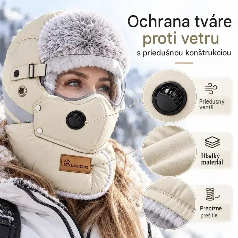 🧢👍Zateplená cyklistická čiapka do chladného počasia – vetruodolná, s ochranou uší