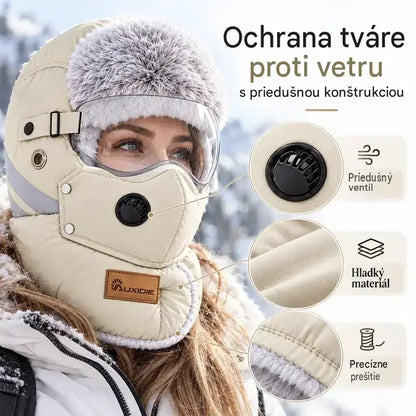 🧢👍Zateplená cyklistická čiapka do chladného počasia – vetruodolná, s ochranou uší