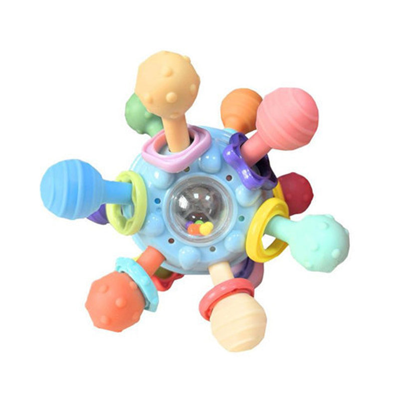 👶👶Regalos perfectos para bebés para niños y niñas: juguetes sensoriales para la dentición para niños