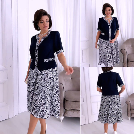 ✨💃【S-5XL】 Nové elegantné letné šaty 2025 - ľahký, moderný, elegantný štýl✨💃
