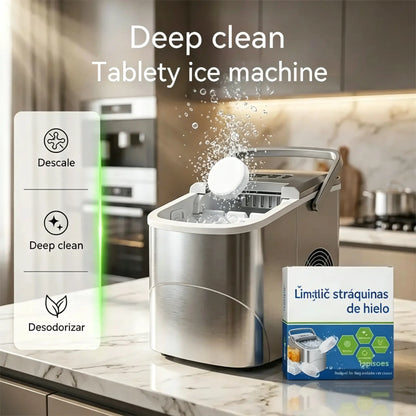 【Compra 1 y llévate 1 gratis】Pastillas de limpieza universales para máquinas de hielo