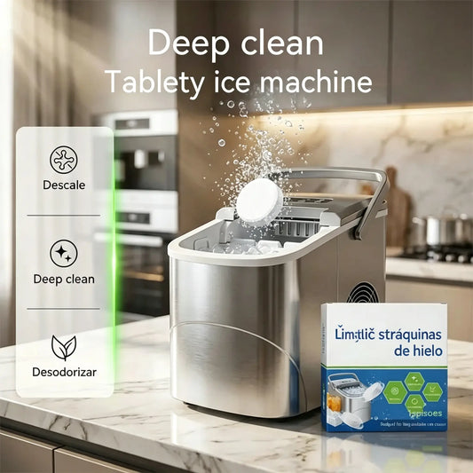 【Compra 1 y llévate 1 gratis】Pastillas de limpieza universales para máquinas de hielo
