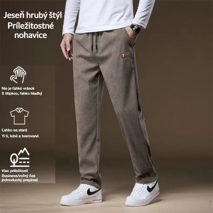 🔥🔥【Stále vo vysokom predaji】 2025 Nové bavlnené vysoko kvalitné voľnočasové nohavice