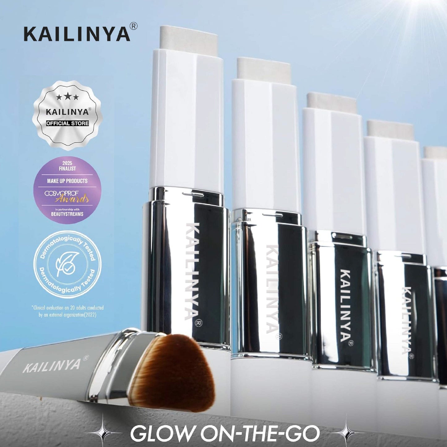 ⏰💕🔥🌟Krémová tyčinka V White korean měnící barvu make-upu