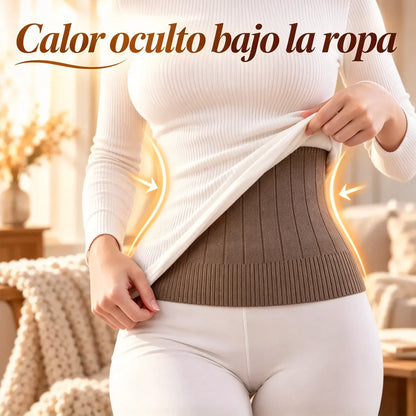 🔥Cinturilla aislante con forro de lana y aislamiento de tejido polar para proteger frente al frío
