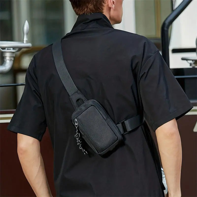 🎒 ¡49 % DE DESCUENTO POR TIEMPO LIMITADO! 💥 Bolso bandolera urbano para hombre – minimalista, resistente al agua y ligero ✨