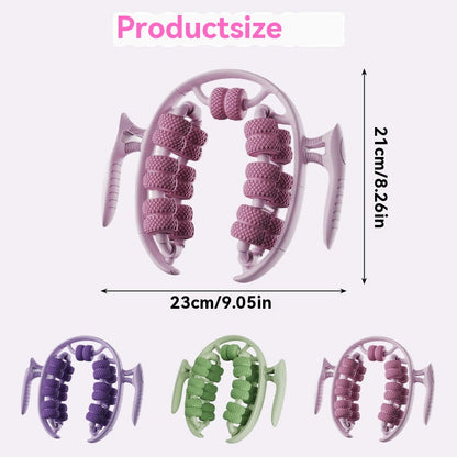 🔥 Masážny valček na nohy - Dokonalá úľava pre svaly 💆‍♀️✨